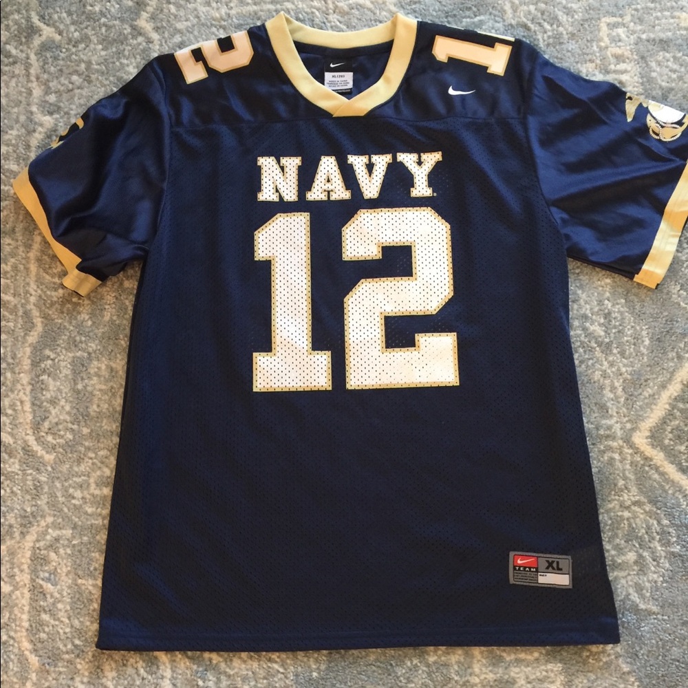 Nike Navy Football Jersey (No12)